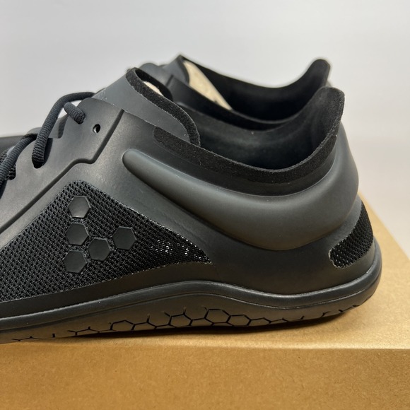 Vivobarefoot 309092-01 Mens EUR 45‎ Primus Lite III Obsidian Textile Shoes - Picture 2 of 11
